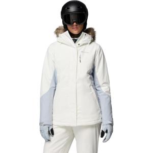 Columbia womens Ava Alpine II Insulated Jacket(Sea Salt/Cirrus Grey)