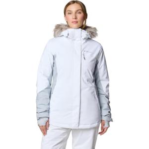 Columbia womens Ava Alpine II Insulated Jacket(White/Cirrus Grey)