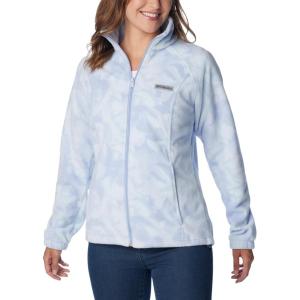 Columbia womens Benton Springs Printed Full Zip(Whisper Peonies)