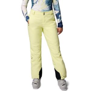 Columbia womens Bugaboo II Pant(Citron Haze)