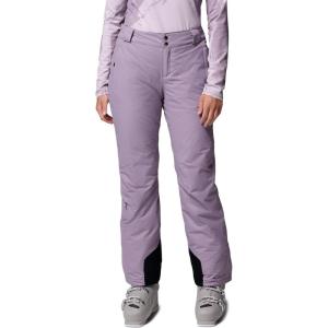 Columbia womens Bugaboo II Pant(Shale Purple)