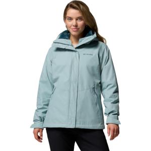 Columbia womens Bugaboo III Fleece Interchange Jacket(Crushed Blue)