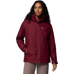 Columbia womens Bugaboo III Fleece Interchange Jacket(Rich Wine)