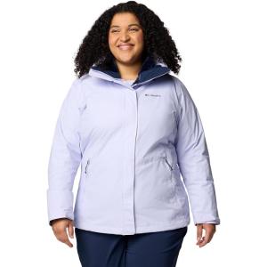 Columbia womens Bugaboo III Fleece Interchange Jacket(Snowdrift)
