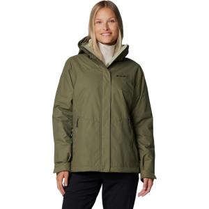 Columbia womens Bugaboo III Fleece Interchange Jacket(Stone Green)