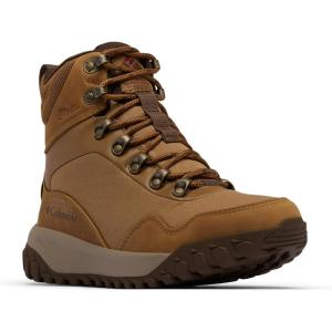 Columbia womens Burnsider Omni-heat Infinity(Light Brown/Deep Madeira)