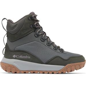 Columbia womens Burnsider Omni-heat Infinity(Shark/Granite Purple)