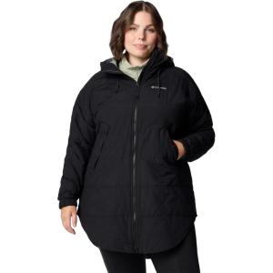 Columbia womens Chatfield Hill Ii Novelty Jacket(Black/Chalk Omblur Tonal)