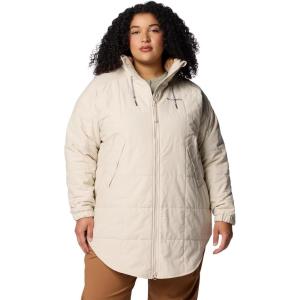 Columbia womens Chatfield Hill Ii Novelty Jacket(Dark Stone/Camel Brown Omblur)
