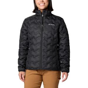 Columbia womens Delta Ridge Ii Down Jacket(Black)