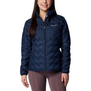 Columbia womens Delta Ridge Ii Down Jacket(Collegiate Navy)