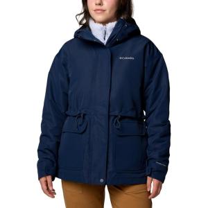 Columbia womens Drop Ridge Ii Interchange Jacket(Collegiate Navy)