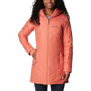Columbia womens Full Zip(Faded Peach)