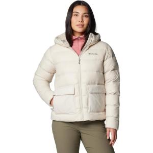 Columbia womens Harmony Falls Hooded Down Jacket(Dark Stone)