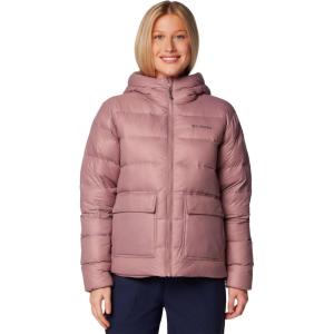 Columbia womens Harmony Falls Hooded Down Jacket(Fig)