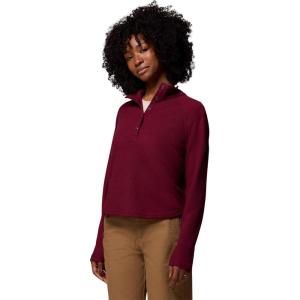 Columbia womens Holly Hideaway Waffle Half Snap(Rich Wine)