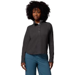 Columbia womens Holly Hideaway Waffle Half Snap(Shark)