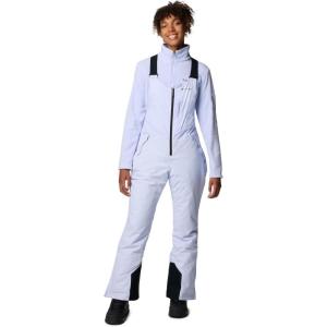 Columbia womens Iceventure Ii Bib(Snowdrift Dobby/Black)