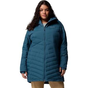 Columbia womens Joy Peak Ii Mid Jacket(Everblue)