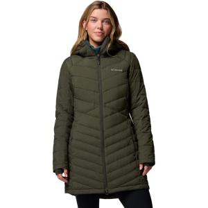 Columbia womens Joy Peak Ii Mid Jacket(Greenscape)