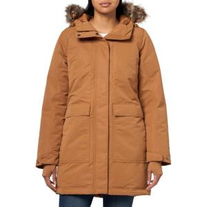 Columbia womens Little Si II Insulated Parka(Camel Brown)