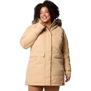 Columbia womens Little Si II Insulated Parka(Canoe)