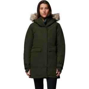 Columbia womens Little Si II Insulated Parka(Greenscape)