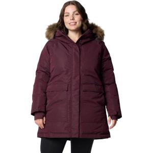 Columbia womens Little Si II Insulated Parka(Moonvista)