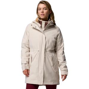 Columbia womens Lolo Pass Interchange Jacket(Dark Stone)