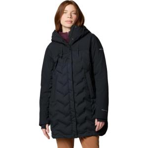 Columbia womens Mountain Croo Iii Mid Down Jacket(Black)