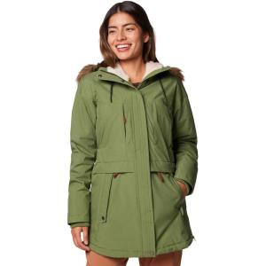 Columbia womens Payton Pass II Insulated Jacket(Canteen)