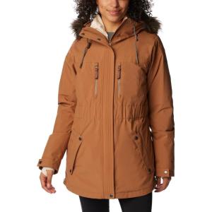 Columbia womens Payton Pass II Interchange Jacket(Camel Brown)