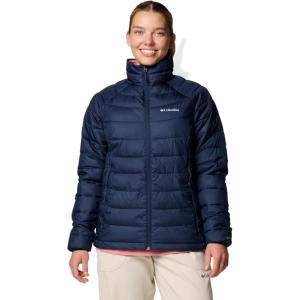 Columbia womens Powder Lite Ii Full Zip Jacket(Collegiate Navy)