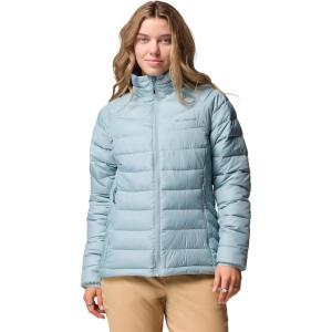 Columbia womens Powder Lite Ii Full Zip Jacket(Crushed Blue)
