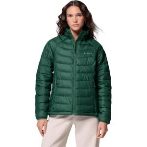 Columbia womens Powder Lite Ii Full Zip Jacket(Rain Forest)
