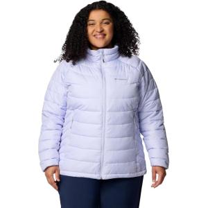 Columbia womens Powder Lite Ii Full Zip Jacket(Snowdrift)