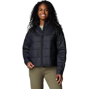 Columbia womens Sienna Hill Quilted Jacket(Black)