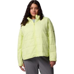 Columbia womens Sienna Hill Quilted Jacket(Citron Haze)