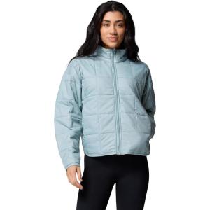 Columbia womens Sienna Hill Quilted Jacket(Crushed Blue)