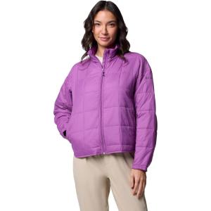 Columbia womens Sienna Hill Quilted Jacket(Razzle)