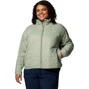 Columbia womens Sienna Hill Quilted Jacket(Safari)