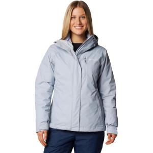 Columbia womens Whirlibird V Interchange Jacket(Cirrus Grey Cross Dye)
