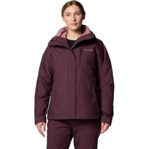 Columbia womens Whirlibird V Interchange Jacket(Moonvista Cross Dye)