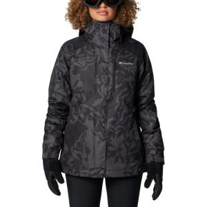 Columbia womens Whirlibird V Printed Interchange Jacket(Shark Leafall Print)