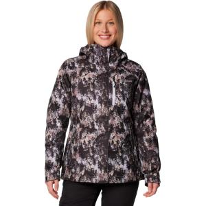 Columbia womens Whirlibird V Printed Interchange Jacket(Snowdrift Timberwild Print)