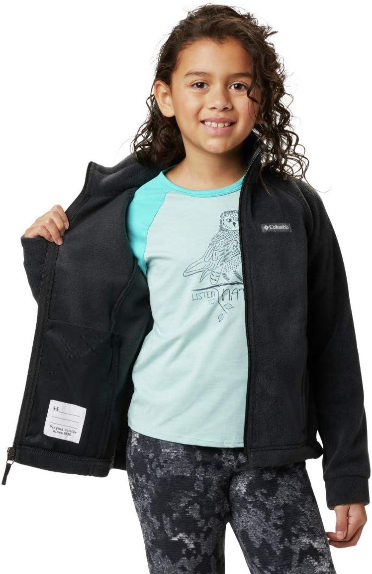 imageColumbia Girls Benton Springs FleeceBlack
