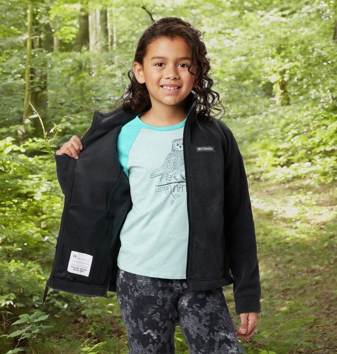imageColumbia Girls Benton Springs FleeceBlack