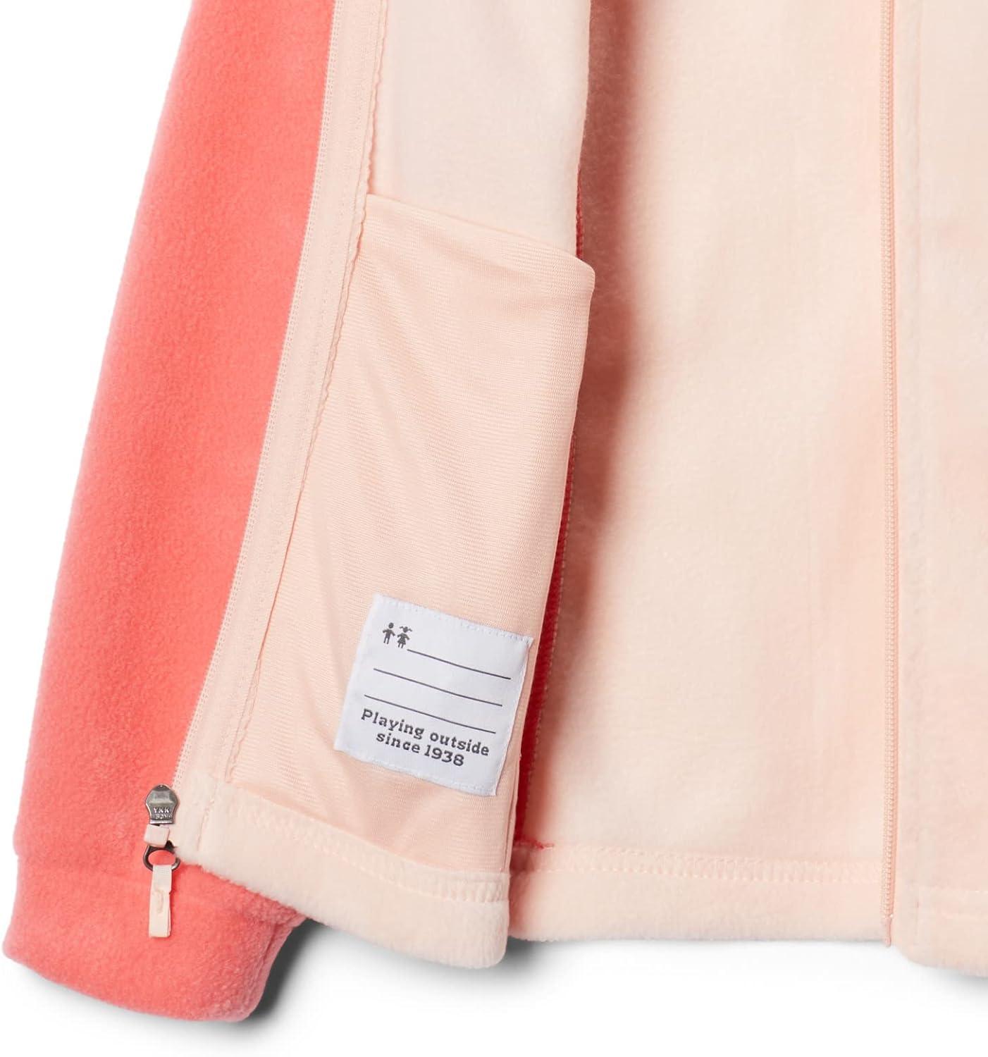 imageColumbia Girls Benton Springs FleeceBlush PinkPeach Blossom