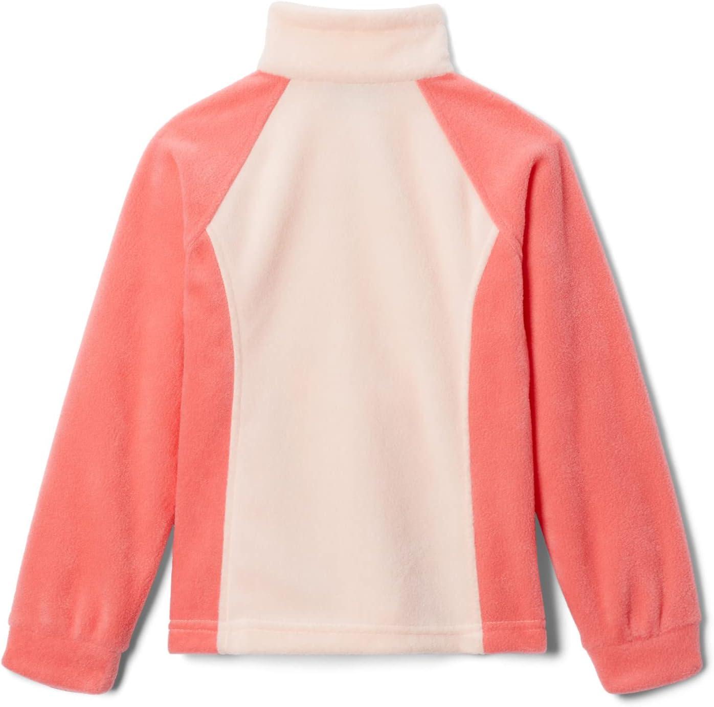 imageColumbia Girls Benton Springs FleeceBlush PinkPeach Blossom
