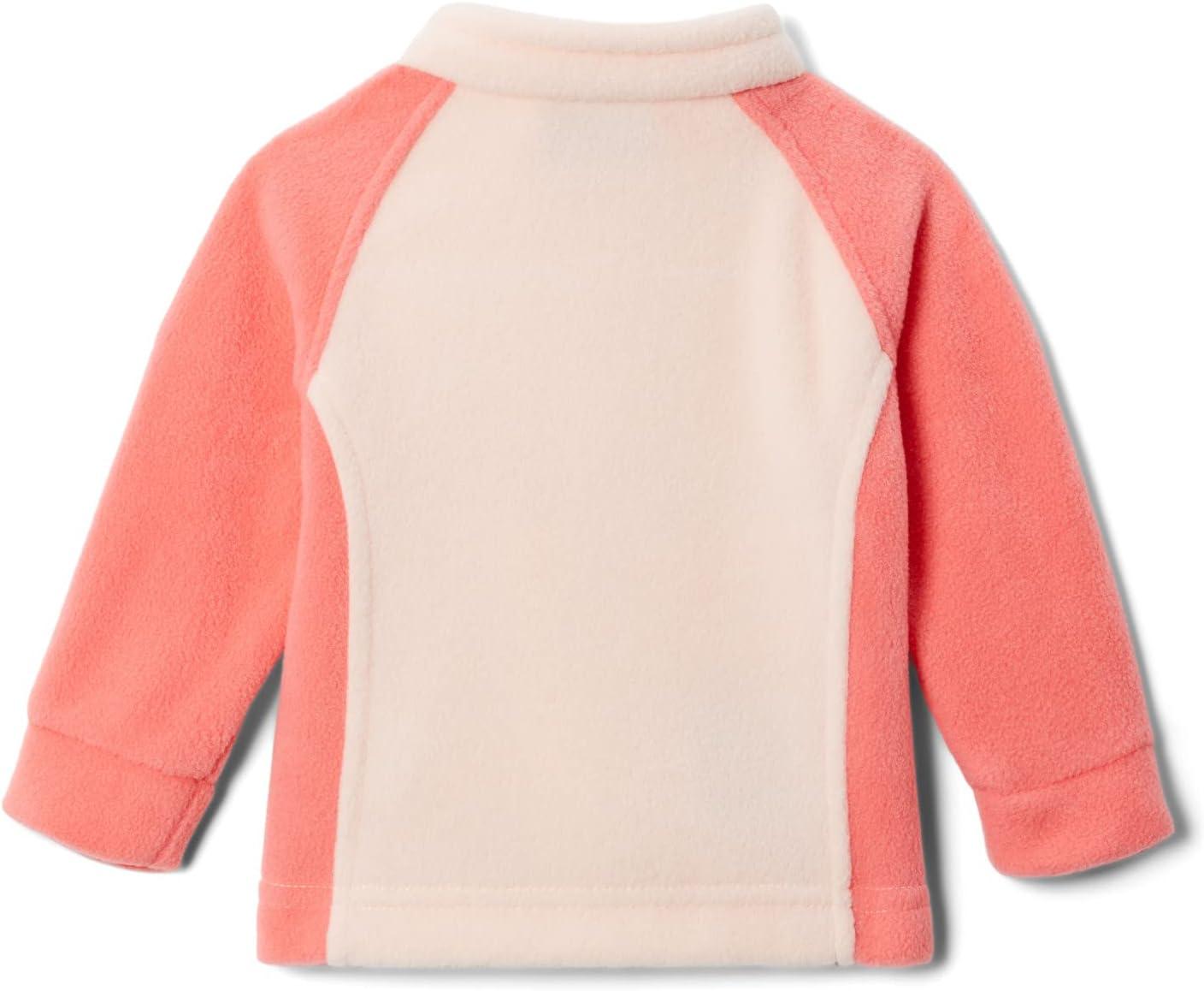 imageColumbia Girls Benton Springs FleeceBlush PinkPeach Blossom
